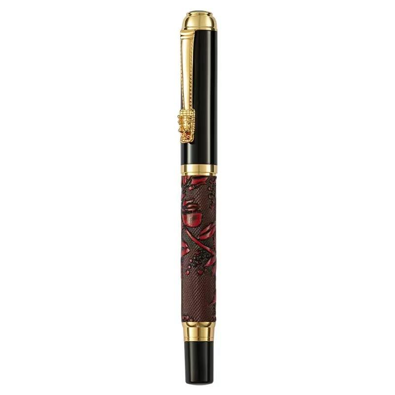 Luxury High-quality Metal Fountain Pen, Business Office Signature Pen, Suitable for Men's Use