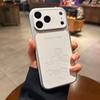 Cute Mickey Applies To Second Change iPhone17 Mobile Phone Case 14 Apple 16promax New White 14 Silicone 1513