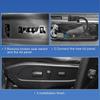 Truck Accessories Seats Power Switch Replacement Power Seats Adjustment Tilt Control Switch F7UZ14A701AA