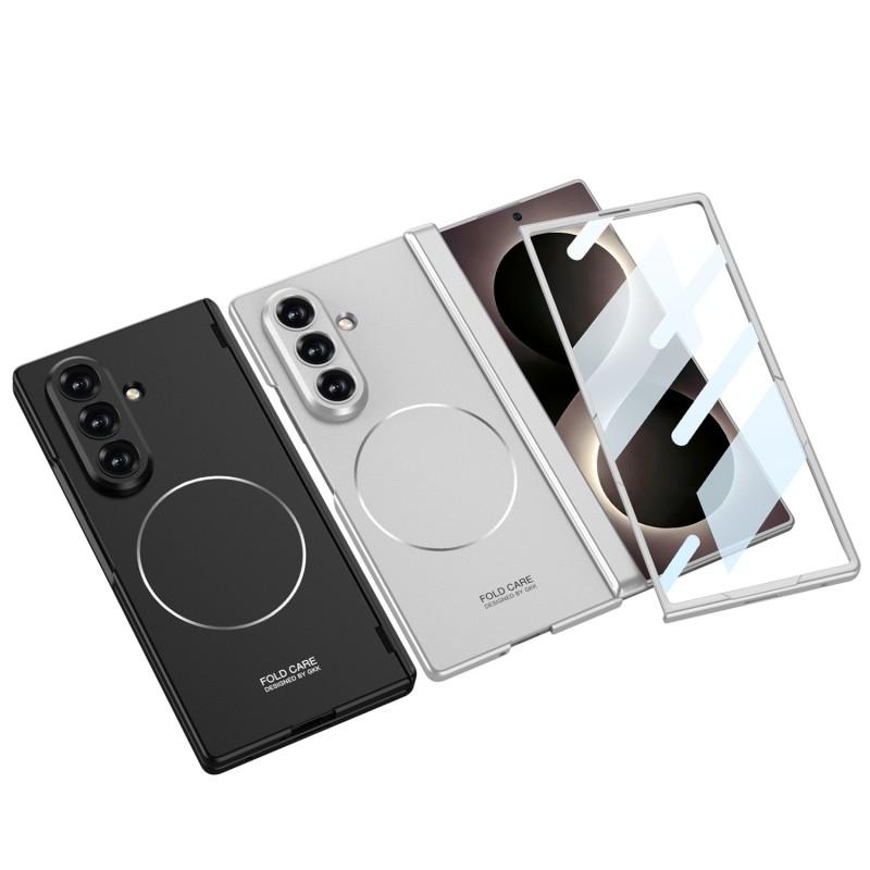 Ultra Thin Magnetic Full Cover Case With Built-in Nickel Ring Galaxy Z Fold 8 Wireless Charging Compatible
