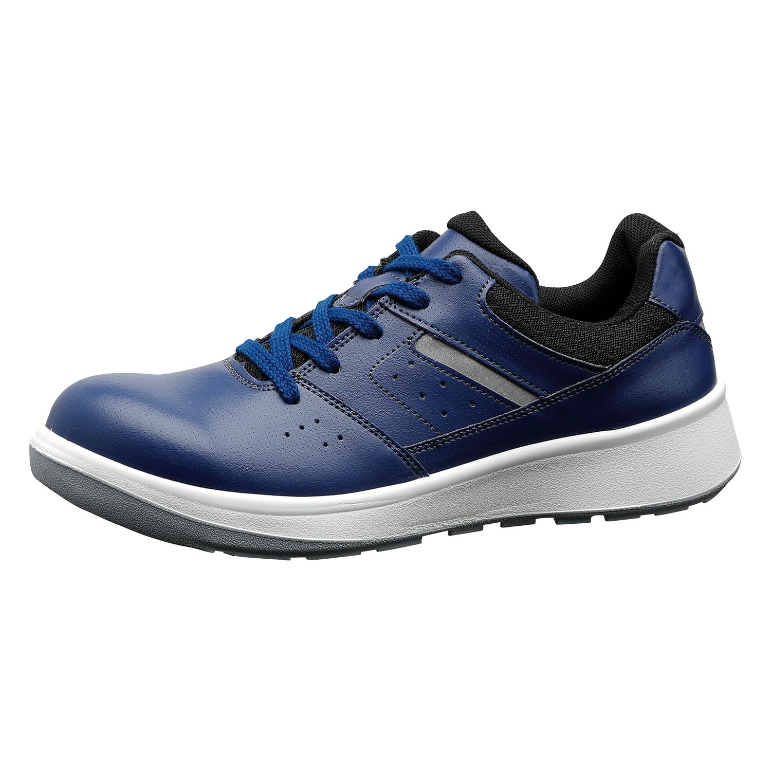 

G4 Safety Safety Work JSAA Professional Regular Toecap cm 3E [Midori Anzen] Sneakers, Shoes, Certified, Sneakers, Work, G4590, Navy, 26.5 Темно-синій