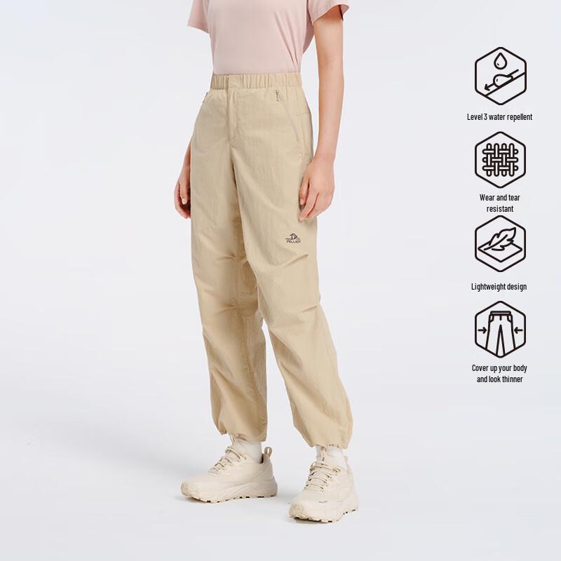 Pelliot Women s Outdoor Windproof Water-Repellent Casual Pants M