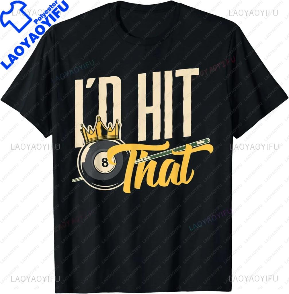 Why I Lose At Billiards Pool Player Sport Snooker Funny Design Unisex Tshirt Streetwear Outdoor Clothing Shortsleev Summer Tee