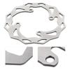 Aluminum Alloy Rear Brake Disc Rotor Fit for Kawasaki KX125 KX250 KLX450R KX450F