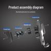 OIMG Car Phone Holder Air Vent Hook
