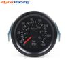 2" 52mm Mechanical Oil Press Gauge 0-10 Bar/0-150PSI Oil Pressure 12V Press Gauge Yellow Light Car Meter With Sensor NPT1/8