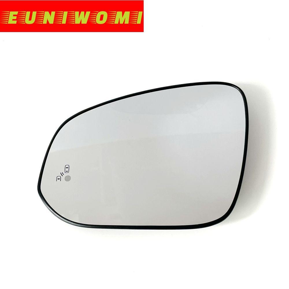 Heated Wing Convex Car Mirror Glass With Blind Spot  For TOYOTA HILUX 2016- HIGHLANDER 2016- RAV 4 IV 2012- FORTUNER