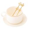 Cute Crown Coffee & Dessert Stirring Spoon - Creative Party Gift Tableware