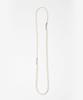 Marta Antique Pearl Long Necklace
