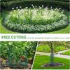 Garden Plant Protector Net Free-Cut Metal Plant Protector Wire Roll with Ground Stakes and Ties To Protect Plants from Animals
