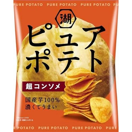 Koikeya Pure Potato Super Consomme 52g x 12 bags