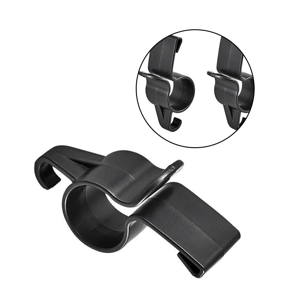 Handtuch Auto Kofferraum Haken Regenschirm 2er Set Schwarz Kleidung