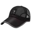 Baseball Cap Men's Outdoor Casual Sunscreen Cap Summer Mesh Cap Sunshade Hat For Women