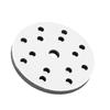 150mm Diameter Soft Buffer Sponge Interface Cushion Pad for Sanding Pads (17 Holes)
