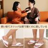 Sophproton Set Extra Thick Fluffy Slippers Hotel Spa Qualities Super Soft Indoor Slippers for Guests 10-Pair & (Washable, Non-Slip Soles)