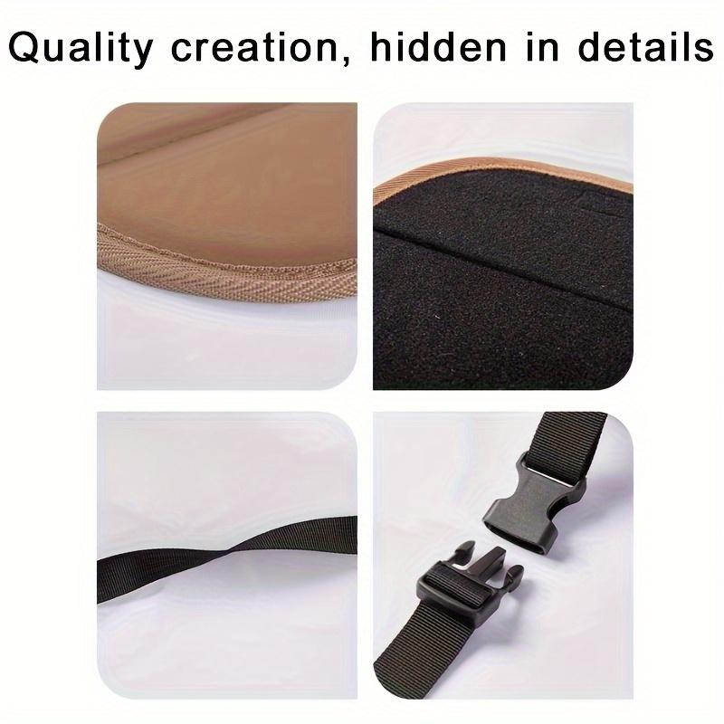 Portable Car Travel Foot Mats Car Travel Rest Foot Pads Foot Hammock Adjustable Length Adults And Children Long Flight Essential