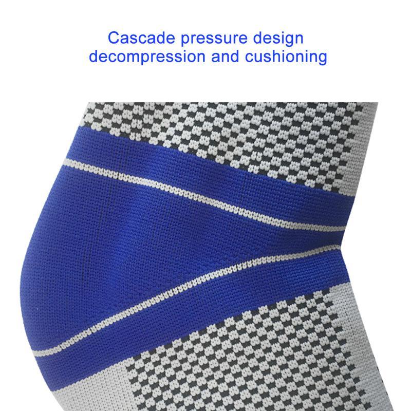 Ankle Brace Compression Support Sleeve for Sprained Ankle Reduce Foot Pain Swelling