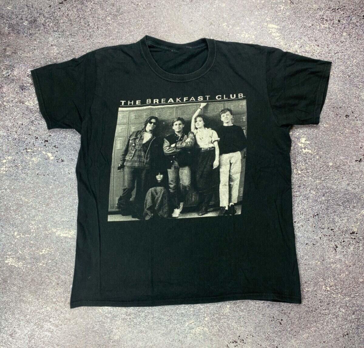 The Breakfast Club Band Cotton All Size Shirt Unisex BL568 L