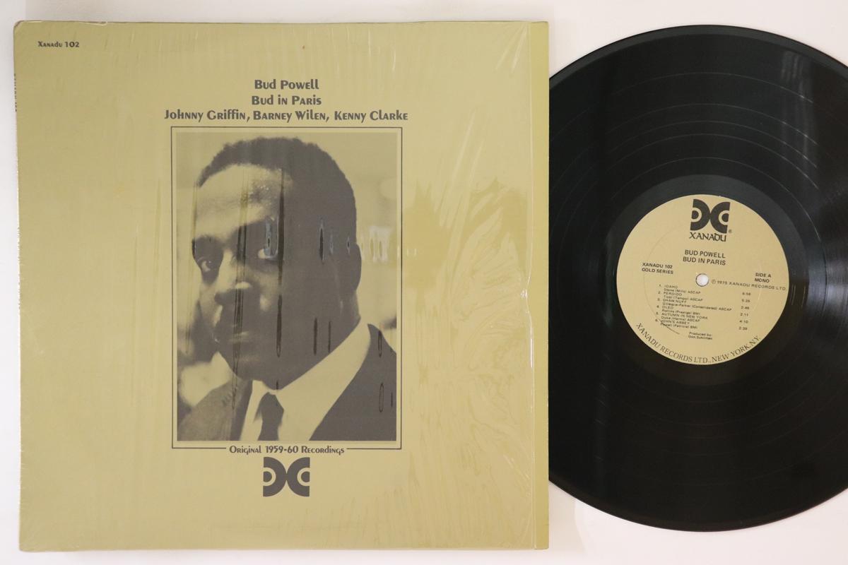 

LP Record BUD POWELL - Bus In Paris XANADU102 XANADU 1975 US Jazz Used