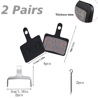 4x Bicycle Brake Pads For M315/M355/M375/M395/M416/M446/M447/M475/M515/M525/M575