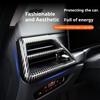 For BMW 3 Series G20 2025+ ABS Carbon Fiber Center Control Dashboard Air Vent Cover Interior accessories