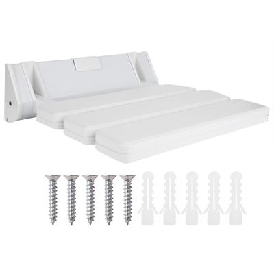 Wall Mounted Shower Seats Folding Shower Stool Chair Bathroom SPA Bathtub Accessories