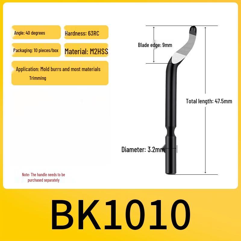 

Jundingying BK1010 Deburring Scraper Blades