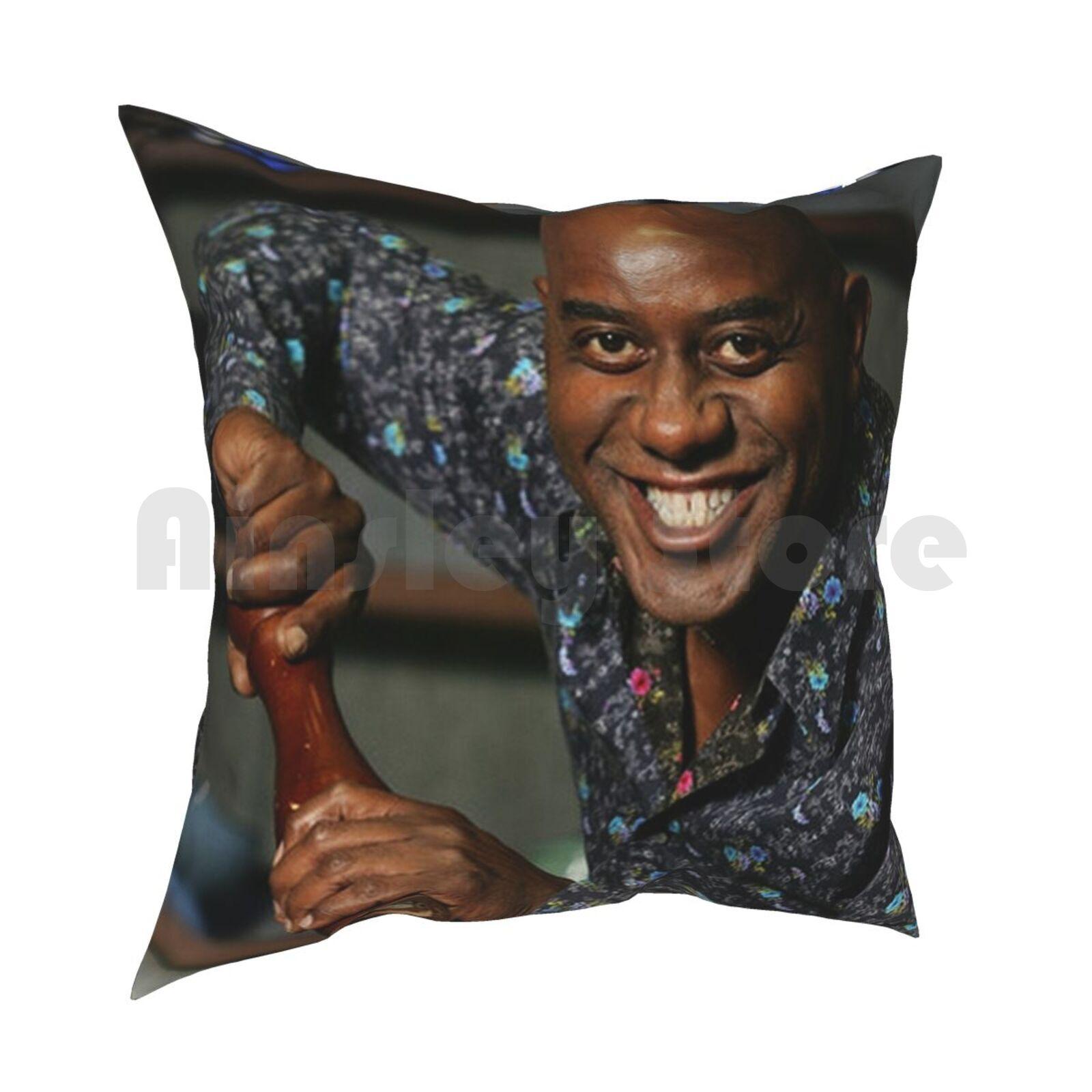 Ainsley Pillow Case Printed Home Soft Throw Pillow Ainsley Harriot Ainsley Harriot Meat Rub Meme 30x30cm 12x12in