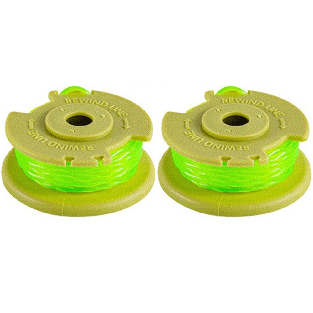 

2PCS Nylon Wire Reels Replacement Spools for Ryobi Lawn Trimmer AC80RL3 Trimming Rope A