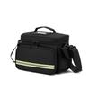 Empty Double Layer Medicine Bag Emergency Rescue First Responder Organizer  Home