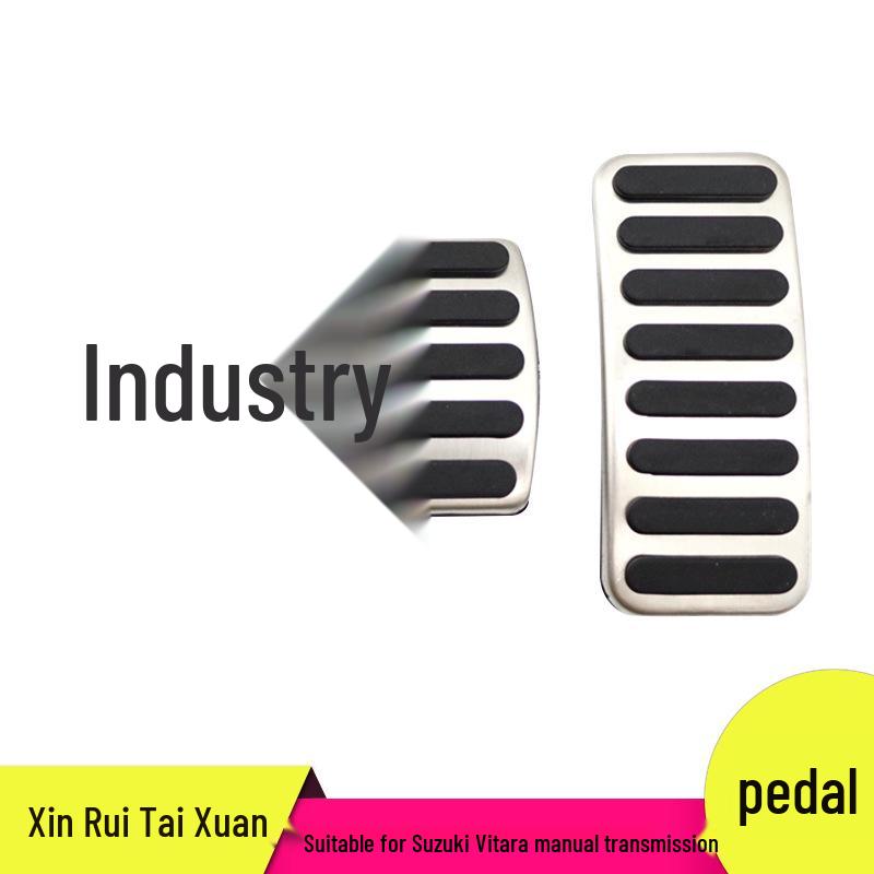 Non-Slip Car Pedals for Suzuki Vitara: Throttle, Brake & Rest Decorative Accessories