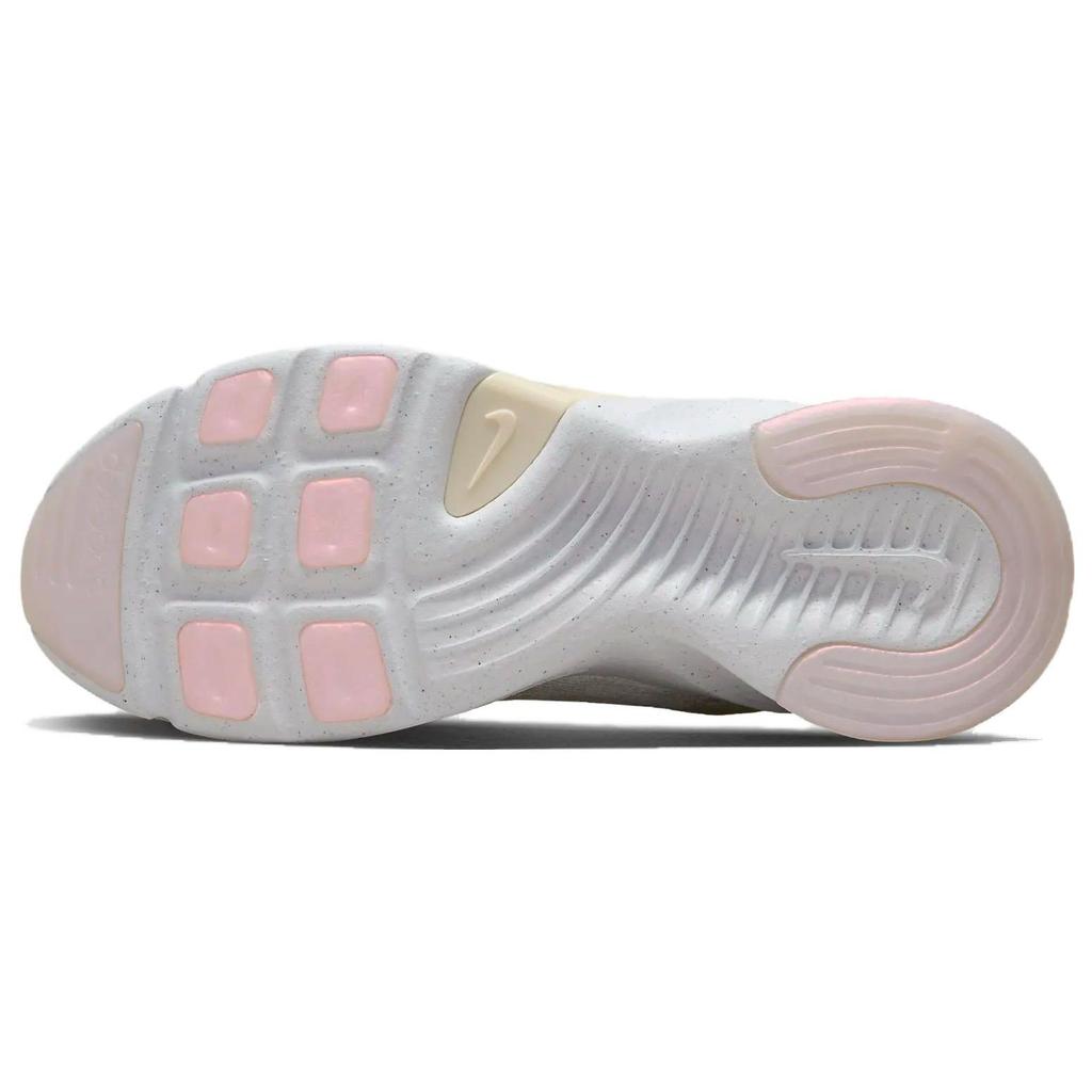 Nike Superrep Go 3 Next Nature Flyknit Premium Non-Slip Durable Low-Top Training Shoes Women Sneaker Pink FN6585-100