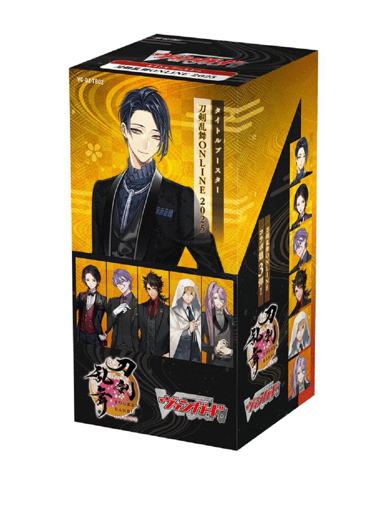 Vanguard Title Booster Touken Ranbu Online 2025 Box Cardfight!! VG-DZ-TB02