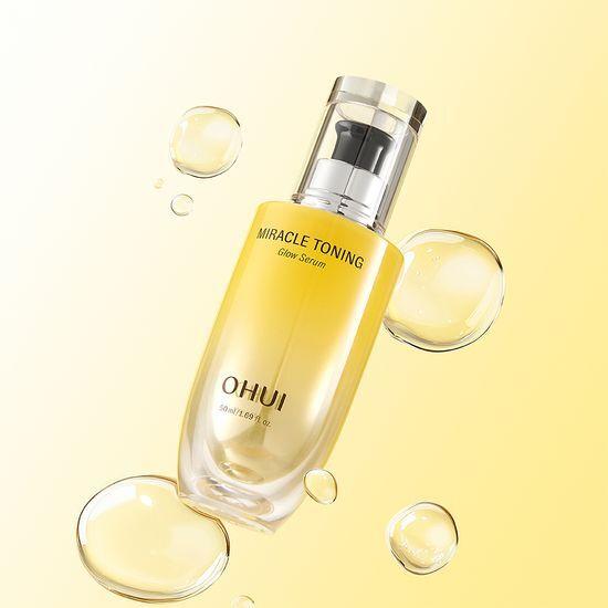 Ohui Miracle Toning Glow Serum (Choose 1 of 20ml or 50ml)