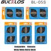 BUCKLOS Ceramic Bike Brake Pad Road Bicycle Hydraulic Disc Brakes Pads MTB Brake Pad  for Shimano L05A J04C J05A H03A N03A NUTT