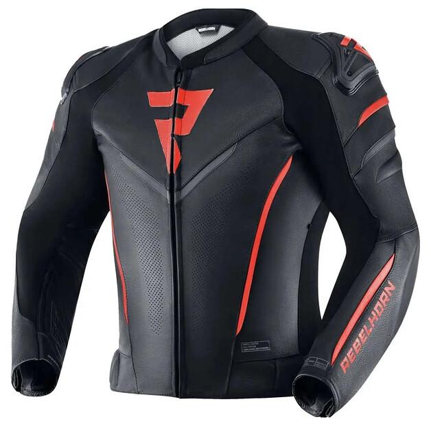 Rebelhorn Fighter Leather Motorcycle Jacket