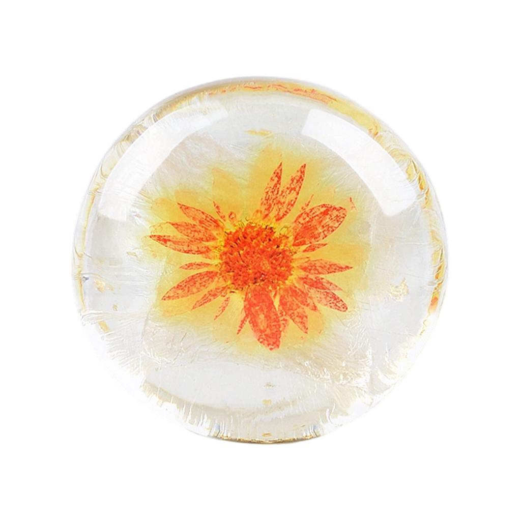 Handmade Amino Acid Facial Cleansing Soap with Embedded Flower Petals Natural Essential Oil Soap Bar for Gentle Skin Care and Daily Face Washing