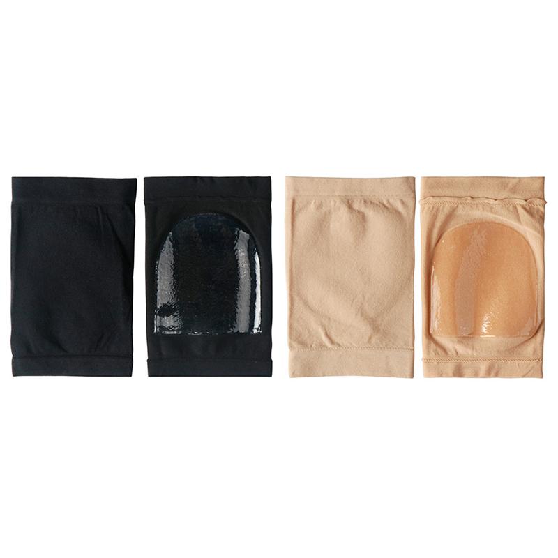 Fersen Socken Silikon Anti-Riss Schuhpolster Unisex Schmerzlinderung Fußpflege Socke