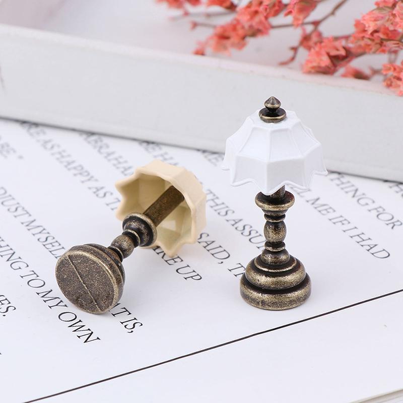 1:12 Puppenhaus Kinder Baby Geschenk Spielzeug Mini Möbel Miniatur Lampe