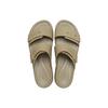 Crocs EVA Slide Slippers Women's Khaki 207431-260