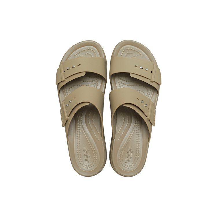 Crocs EVA Slide Slippers Women's Khaki 207431-260