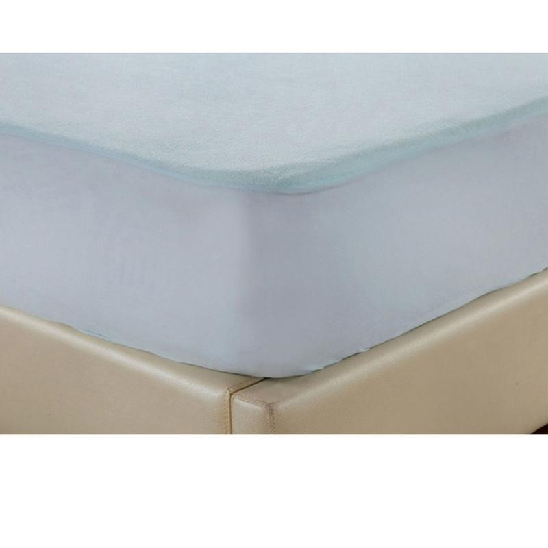 Neue Polyester-Baumwoll-Bettlaken Wasserdichtes Bettlaken Staubdicht und Feuchtigkeitsabweisend Atmungsaktives Bettlaken Matratzenschoner