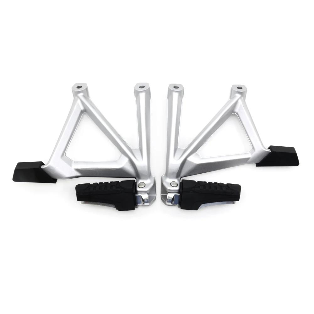 For BMW R1250GS R1200GS R1250 GS 1200GS LC Adventure Motorcycle Rear Passenger Footpegs Kit Foot Rest Bracket Full Set 2013-2025