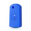 2 Buttons Silicone Remote Fob Flip Car Key Case Cover for Mazda M2 3 5 M6 8 Speed CX-5 CX7 CX-9 MX-5 RX