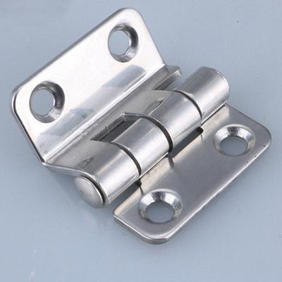Cast Iron Boat Door Head Hinges Stainless Steel Precision Casting Hinge Four Sections For Yacht Boat Furniture Door Accessories