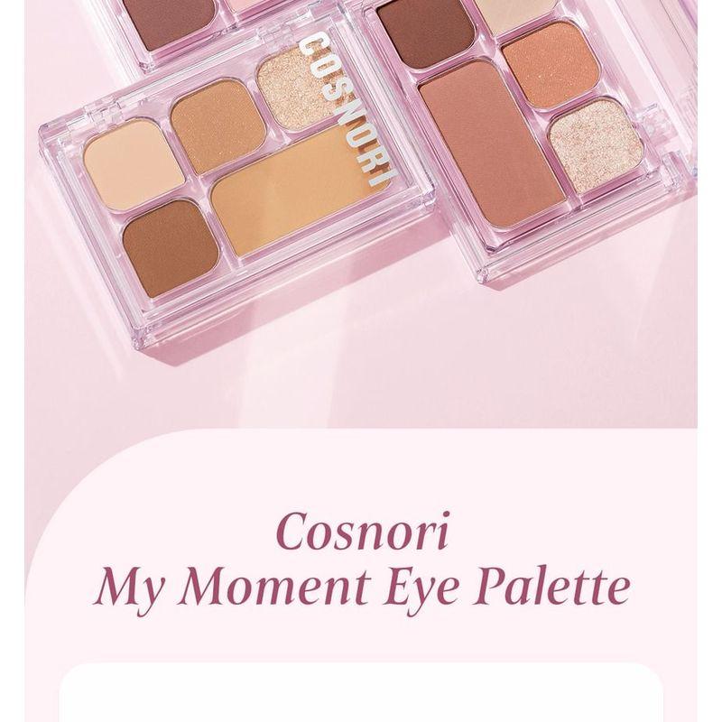 COSNORI - My Moment Eye Palette - 3 Colors