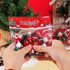 Waffle Cat Paw Squeeze Toy Soft Pinch Food Series Toy Beads Christmas Fidget Doll  Gift