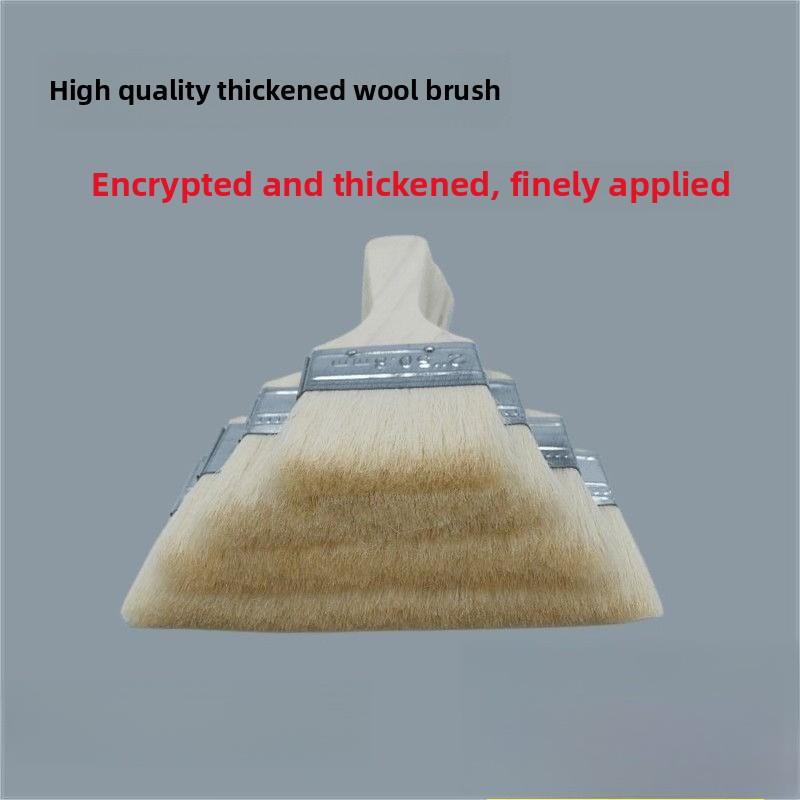 Wool Brush Water-based Paint Special Soft Bristle  Oil Does Not Shed Hair Cleaning