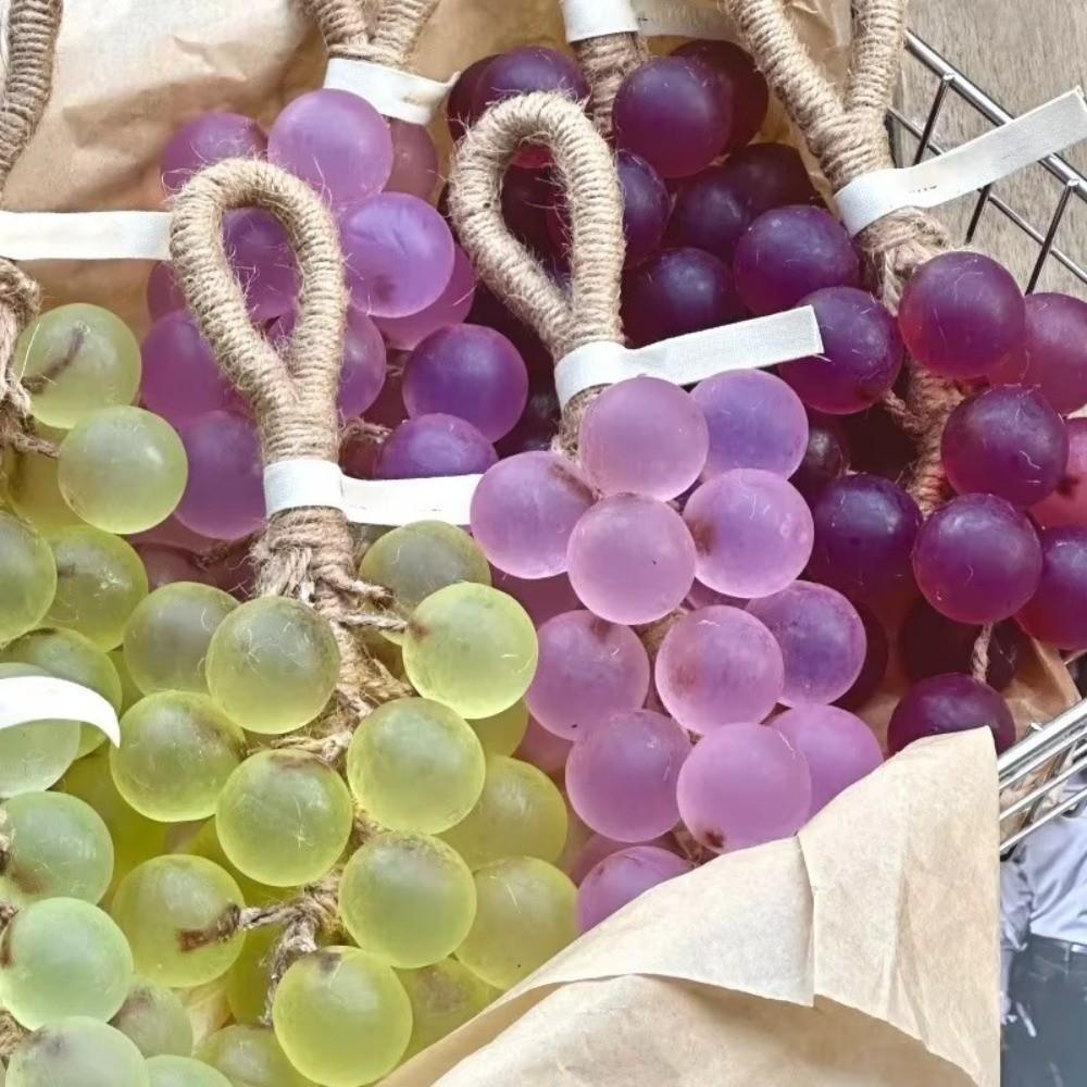 Clear Grape Soap on a Rope DIY Grape Soap New Bath Soaps