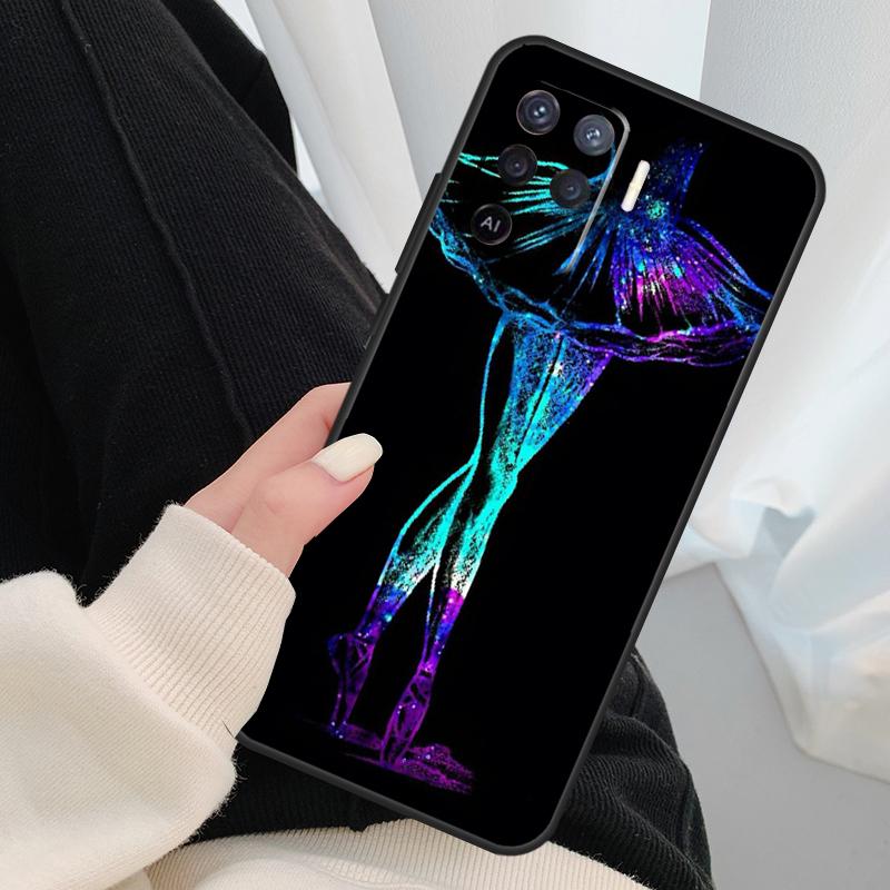 

Ballerina Ballet Dance Girl Case For Oppo A54 A74 A94 A18 A57 A17 A77 A38 A58 A78 A98 A80 A60 A40 A96 A76 A16 A15 A5 Pro OPPO A78 4G